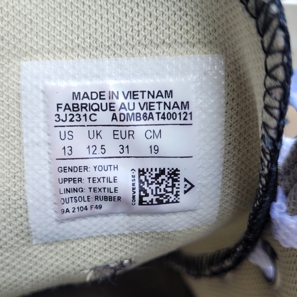 Converse All Star High Top Black - Picture 11 of 11